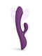 Вібратор-кролик зі спрямованим масажем точки G - Love To Love Bunny&Clyde - Purple Rain | 6718426 | фото 2