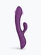 Вібратор-кролик зі спрямованим масажем точки G - Love To Love Bunny&Clyde - Purple Rain | 6718426 | фото 3