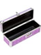 Кейс для зберігання секс-іграшок BMS Factory - The Toy Chest Lokable Vibrator Case Purple з кодовим | 6718447 | фото 3