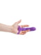 Насадка на палець Simple&True Extra Touch Finger Dong Purple | 6718467 | фото 3
