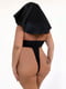 Еротичний костюм-хрест черниці "Відверта Лана" XL (боді та головний убір) | 6718481 | фото 4