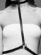 Портупея Bijoux Indiscrets MAZE - I Harness Brown, екошкіра, дуже стильна | 6718702 | фото 3