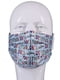 Гігієнічна маска Doc Johnson DJ Reversible and Adjustable face mask | 6718811 | фото 2
