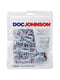 Гігієнічна маска Doc Johnson DJ Reversible and Adjustable face mask | 6718811 | фото 4