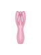 Кліторальний вібратор Satisfyer Threesome 3 Pink з трьома пальчиками | 6718838 | фото 3