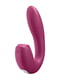 Вакуумний смарт-вібратор Satisfyer Sunray Berry, 4 положення стовбура | 6718849