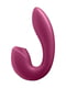 Вакуумний смарт-вібратор Satisfyer Sunray Berry, 4 положення стовбура | 6718849 | фото 4