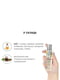 Масажна олія System JO – Naturals Massage Oil – Coconut & Lime з натуральними ефірними оліями (120 м | 6718890 | фото 4