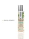 Масажна олія System JO - Naturals Massage Oil - Peppermint & Eucalyptus з натуральними ефірними олія | 6718892 | фото 3