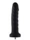 Силіконовий фалоімітатор для секс-машин Hismith 7.1″ Anal Dildo Black, система KlicLok | 6718918 | фото 3