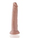 Реалістичний фалоімітатор для секс-машин Hismith 7.5″ Flexible Silicone Dildo, система KlicLok | 6718920 | фото 4