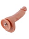 Ультрареалістичний фалоімітатор для секс-машин Hismith 8.3″ 2-layers Silicone Flesh Dildo, 2-шаровий | 6718921 | фото 4