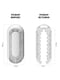 Мастурбатор Tenga Flip Zero Gravity White, змінна інтенсивність стимуляції, розкладний | 6718951 | фото 2