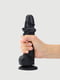 Реалістичний фалоімітатор Strap-On-Me Sliding Skin Realistic Dildo Black - S, ефект рухливої шкіри | 6718968