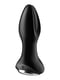 Анальна смарт вібропробка із перлинним масажем Satisfyer Rotator Plug 2+ Black | 6718990 | фото 2