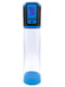 Автоматична вакуумна помпа Men Powerup Passion Pump Blue, LED-табло, перезаряджувана, 8 режимів | 6719008