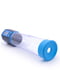Автоматична вакуумна помпа Men Powerup Passion Pump Blue, LED-табло, перезаряджувана, 8 режимів | 6719008 | фото 3
