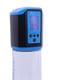 Автоматична вакуумна помпа Men Powerup Passion Pump Blue, LED-табло, перезаряджувана, 8 режимів | 6719008 | фото 4