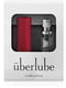 Преміум лубрикант 3в1 на силіконовій основі Uberlube Good-to-Go Red (15 мл) + кейс | 6719139 | фото 3
