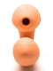 Вакуумний вібратор KISTOY Tina Mini Orange, вагінально-кліторальний | 6719143 | фото 3