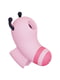 Вакуумний стимулятор із мікрострумами CuteVibe Beebe Pink, на палець | 6719149 | фото 4