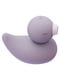 Вакуумний вібратор-качечка CuteVibe Ducky Grey | 6719150 | фото 3