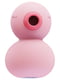 Вакуумний вібратор-качечка CuteVibe Ducky Pink | 6719151 | фото 3