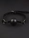 Набір MAI BDSM STARTER KIT Nº 75 Black: батіг, кляп, наручники, маска, нашийник, мотузка, затискачі | 6719176 | фото 3