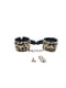 Набір MAI BDSM STARTER KIT Nº 75 Leopard: батіг, кляп, наручники, маска, нашийник, мотузка, затискач | 6719177 | фото 4