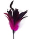 Лоскітка темно-рожева Art of Sex - Feather Paddle, перо молодого півня | 6719202 | фото 2