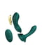Смарт-вібратор у трусики Zalo - AYA Turquoise Green, насадка та пульт ДК | 6719238
