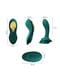 Смарт-вібратор у трусики Zalo - AYA Turquoise Green, насадка та пульт ДК | 6719238 | фото 3