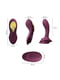 Смарт-вібратор у трусики Zalo - AYA Velvet Purple, насадка та пульт ДК | 6719239 | фото 3