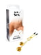 Затискач для клітора з бубонцями Art of Sex - Beverly clit clamp, Золото | 6719339 | фото 4