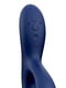 Смарт вібратор-кролик We-Vibe Nova Midnight Blue, ергономічний, регульований кут нахилу стовбура | 6719457 | фото 4