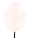 Лоскітка зі страусиним пером Art of Sex - Feather Tickler, колір Світло-рожевий | 6719608 | фото 3