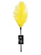 Лоскітка зі страусиним пером Art of Sex - Feather Tickler, колір Жовтий | 6719609 | фото 2