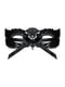 Мереживна маска Obsessive A700 mask, єдиний розмір, чорна | 6719635 | фото 3