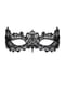 Мереживна маска Obsessive A701 mask, єдиний розмір, чорна | 6719636 | фото 2