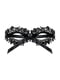 Мереживна маска Obsessive A710 mask, єдиний розмір, чорна | 6719637 | фото 3