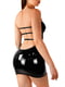 Сексуальна вінілова сукня Art of Sex - Jaklin, розмір XS-M, колір чорний | 6719741 | фото 2