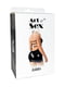 Сексуальна вінілова сукня Art of Sex - Jaklin, розмір XS-M, колір чорний | 6719741 | фото 3