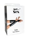 Вінілові міттинки Art of Sex - Lora короткі, размер S, колір чорний | 6719746 | фото 3
