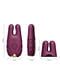 Смарт-вібратор для грудей Zalo - Nave Velvet Purple, пульт ДК, робота через додаток | 6719824 | фото 3
