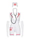 Еротичний костюм медсестри Obsessive Emergency dress S/M, white, сукня, стринги, рукавички, чепчик, | 6719971 | фото 2