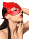 Маска Кішечки Art of Sex - Cat Mask, Красный | 6720022 | фото 4
