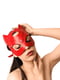 Маска Кішечки Art of Sex - Cat Mask, Красный | 6720022 | фото 2