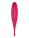 Вібратор для клітора з вакуумною стимуляцією Satisfyer Twirling Pro Red | 6720055 | фото 4