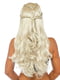 Перука Дейєнеріс Таргарієн Leg Avenue Braided long wavy wig Blond, платинова, довжина 81 см | 6720168 | фото 2
