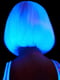 Перука, що світиться в темряві Leg Avenue Pearl short natural bob wig White, коротка, перлинна, 33 с | 6720169 | фото 2